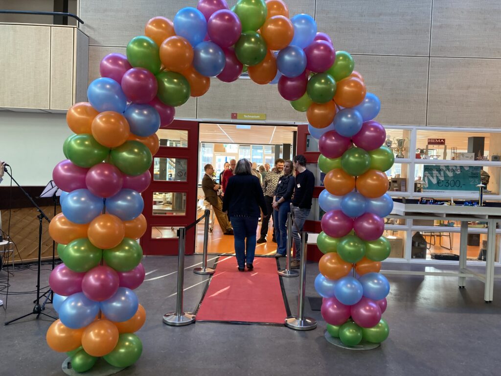 12,5 -jarig bestaan Technasium CSG Liudger Raai