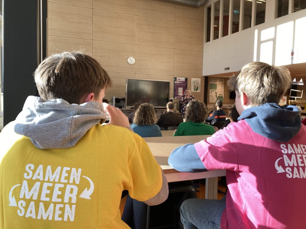 12,5 -jarig bestaan Technasium CSG Liudger Raai