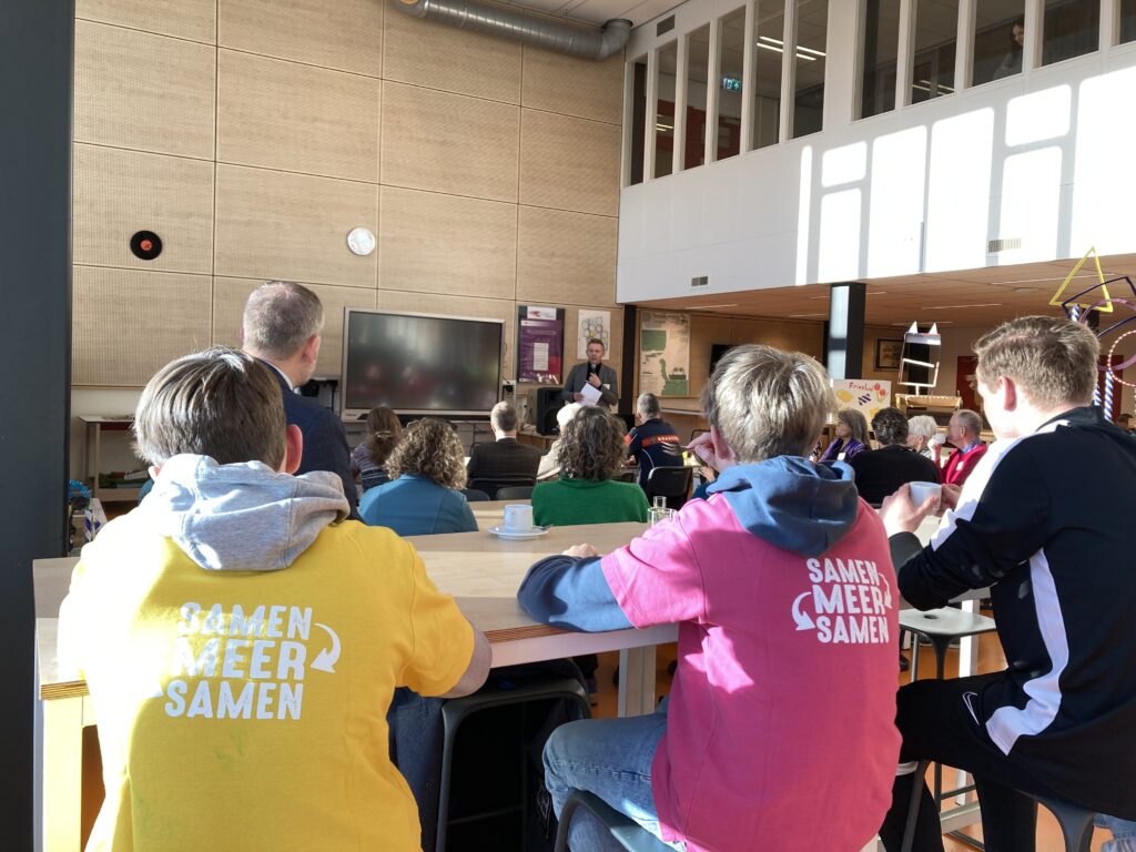 12,5 -jarig bestaan Technasium CSG Liudger Raai